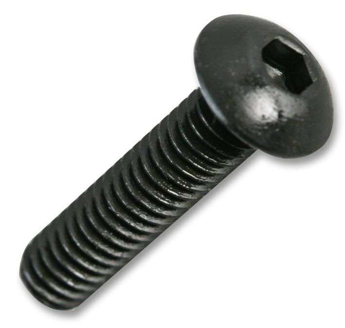 Duratool (D01444) Button Screw, Hex Head, Steel, 12 mm, M6, Pack of 50