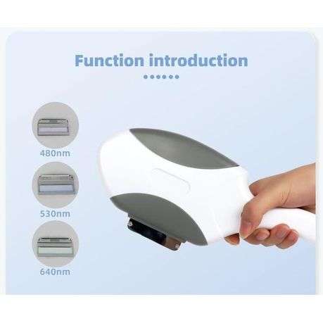 Professional IPL SHR Hair Removal Machine