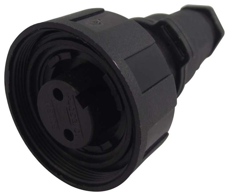Bulgin Limited (PX0736/S) Circular Connector, 2 Contacts, Screw Socket