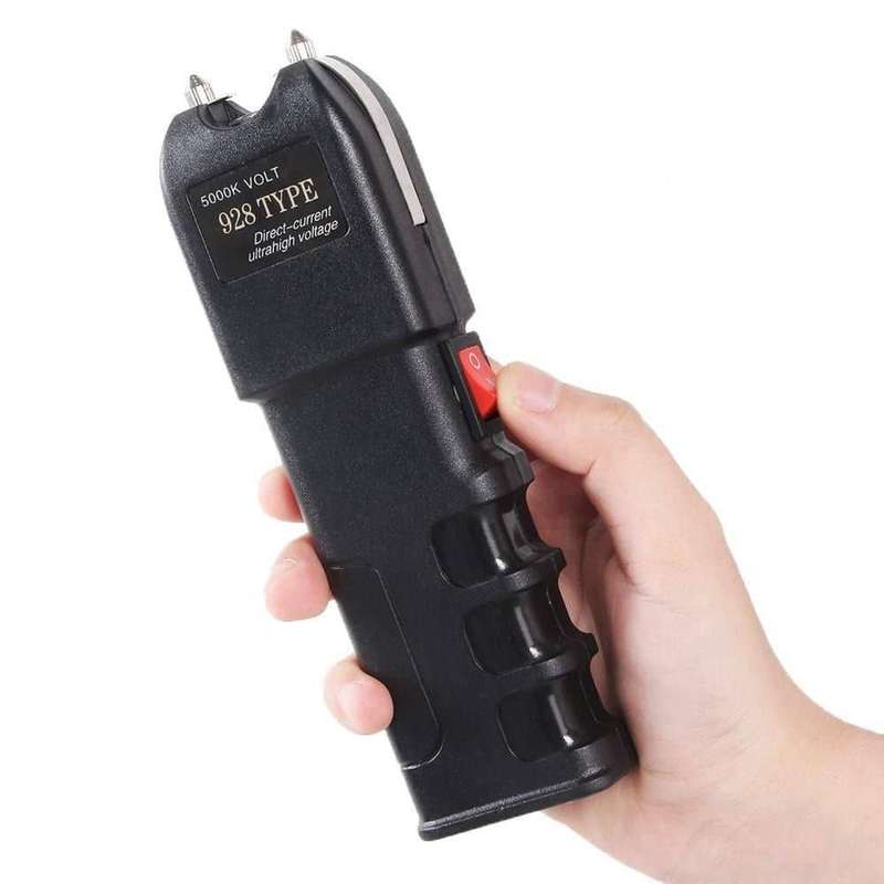 Self-Defense Taser With Flashlight 150000W