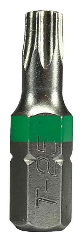 Duratool DT000451 Hex Driver Bit, Torx, T40 Tip, 25 mm Length