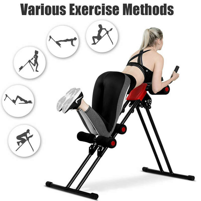 Adjustable 4 Gears Abdominal Trainer
