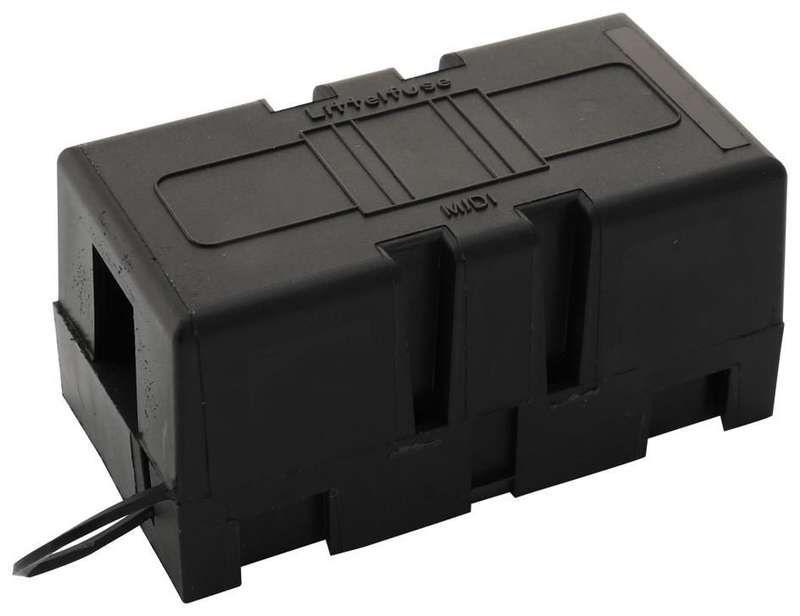 Littelfuse (04980900ZXT) Fuseholder, Automotive Blade, 1 Fuse, 200 A
