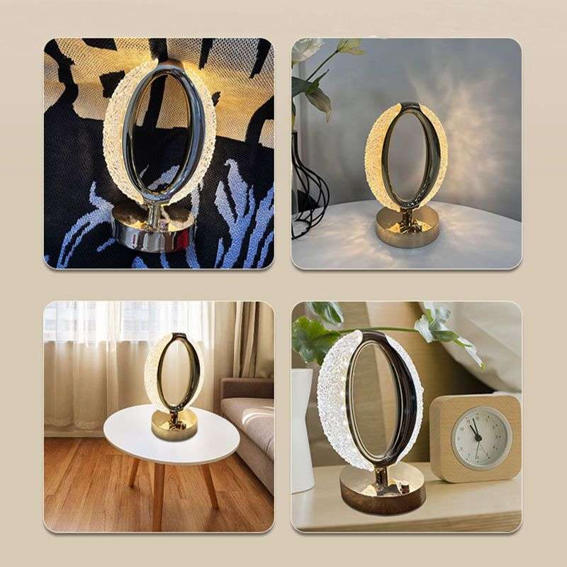 Luxurious Modern Crystal Desk Lamp Q-D002