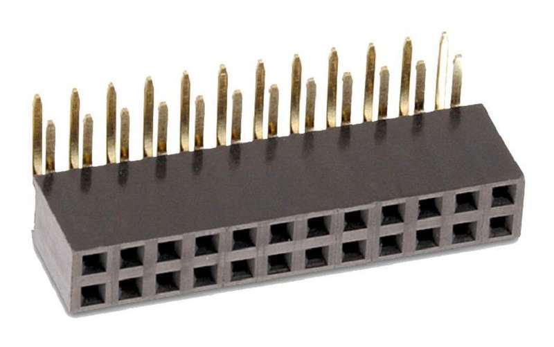 Wurth (613040243121) PCB Receptacle, Board-to-Board, 2.54 mm, 2 Rows