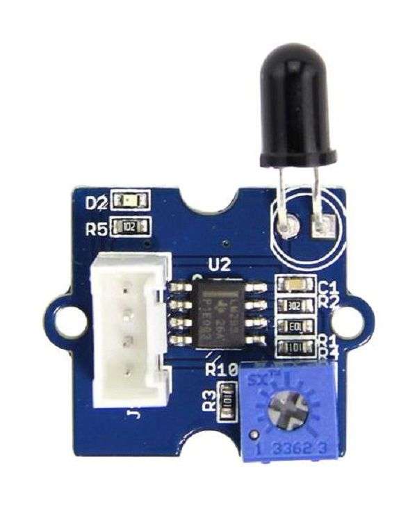 Seeed Studio (101020049) Flame Sensor, With Cable, 4.75 V to 5.3 V