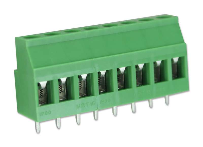 (CTB0708/8) Standard Terminal Block, Wire to Board, CTB0708