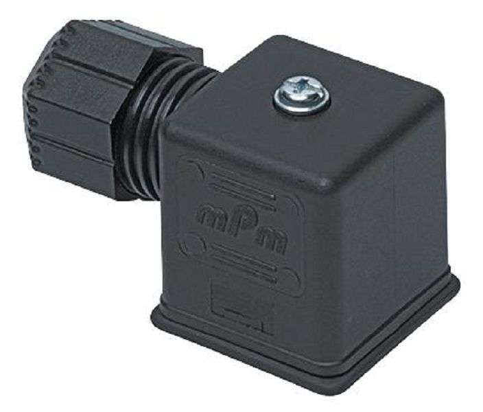 Molex (1212010034) DIN Valve Connector, BRAD mPm, Form A