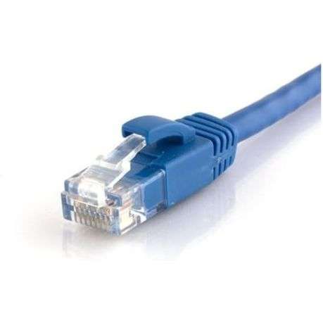 CAT5 Patented High Speed Networking Ethernet Cable - Blue - 30M