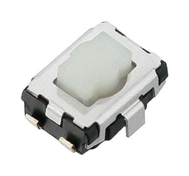 Panasonic (EVQP9W02W) Tactile Switch, Rectangular