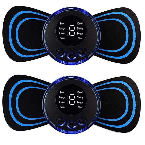 2 EMS Mini Portable Electric Massager