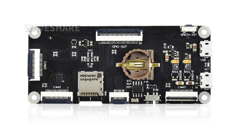 Waveshare Binocular Stereo Vision Expansion board for Raspberry Pi CM3