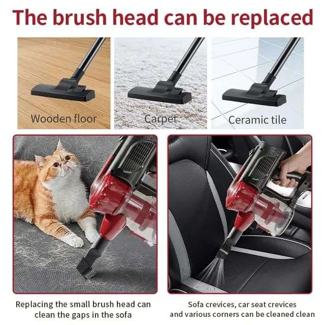 2000W Multi-functional Household Vacuum Cleaner