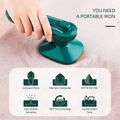 2 in 1 Mini Electric Iron