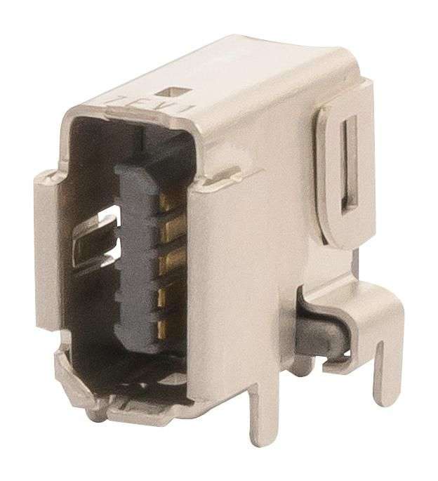Hirose (IX61G-A-10P) Modular Connector, Modular Jack, 1 x 1 (Port)