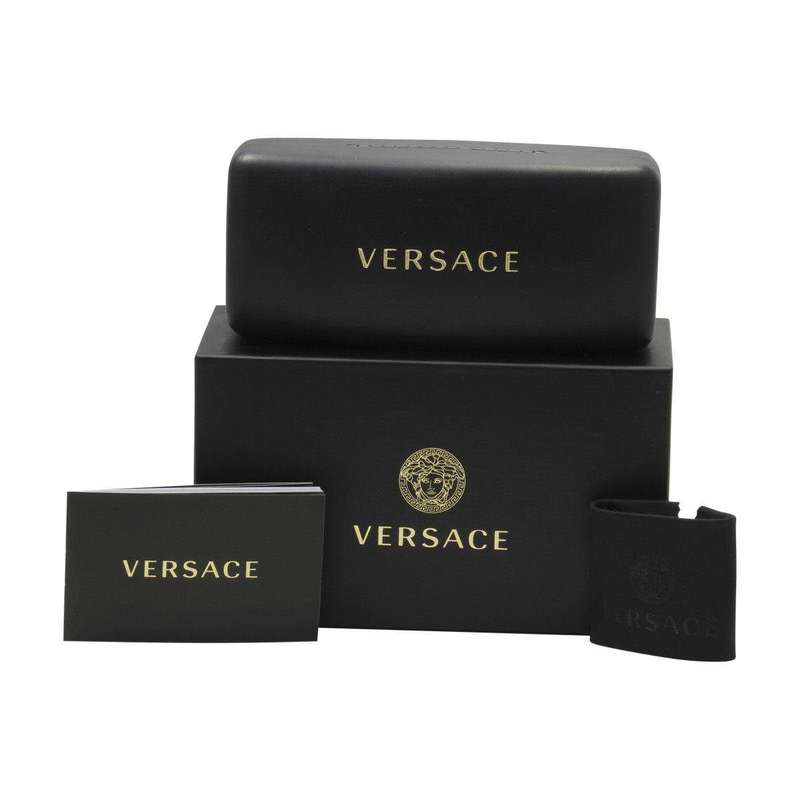 Versace VE 2237 - 1002/87 Gold Metal Cat-Eye Sunglasses