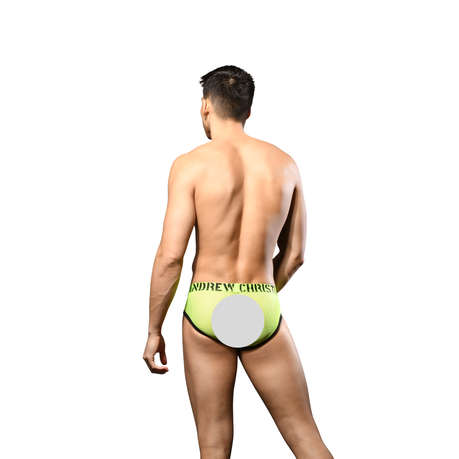 Andrew Christian - Vivid Mesh Brief w/ Almost Naked