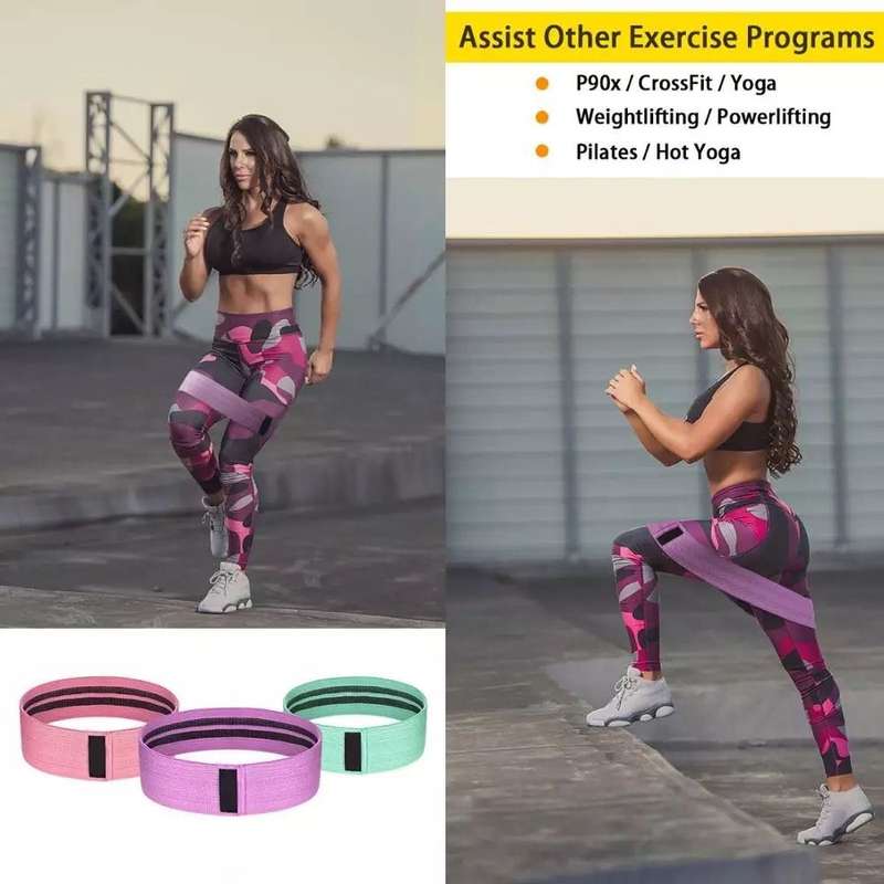 Hip Resistance Exercise Band