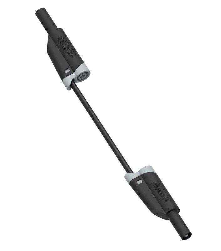 Tenma 76-027 Test Lead, 4mm Stackable Banana Plug, 1 kV, 28 A