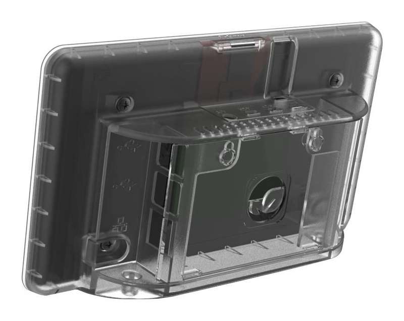 Multicomp Pro (ASM-1900147-01) Raspberry Pi4 ModelB Touchscreen Case
