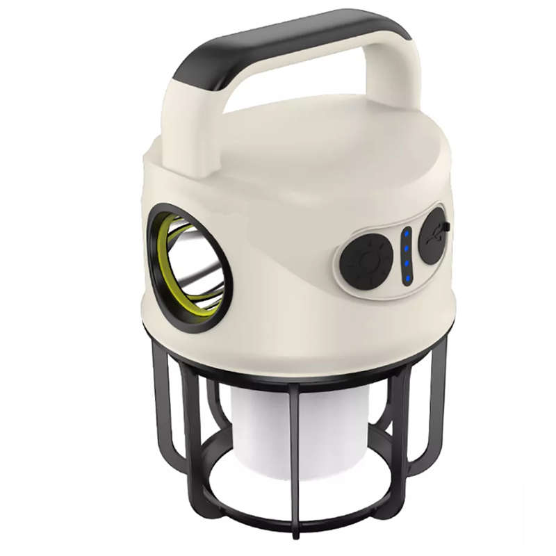 Multipurpose dual lighting camping lantern