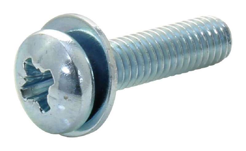 TR Fastenings (M3 12 PRSTSY Z100) Machine Screw, M3, 12 mm, Steel
