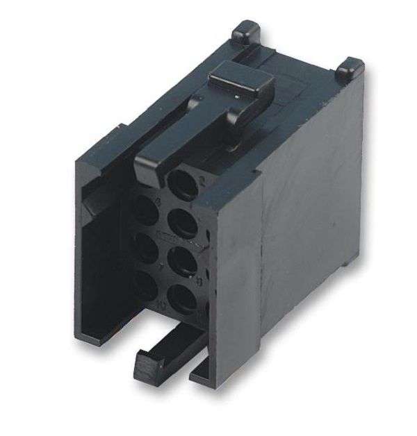 Itt Cannon (TST04PA00) Connector Housing, Plug, 4 Ways,