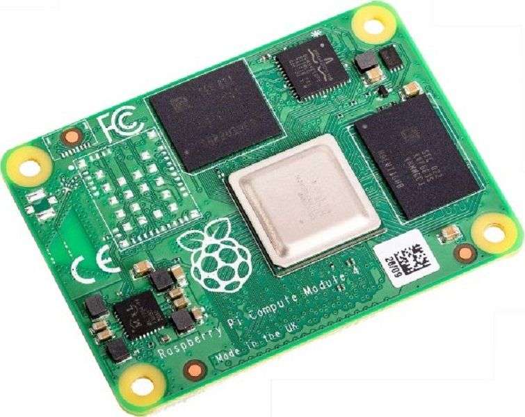 Raspberry-Pi (CM4008016) Compute Module 4, ARM Cortex-A72, 8GB RAM