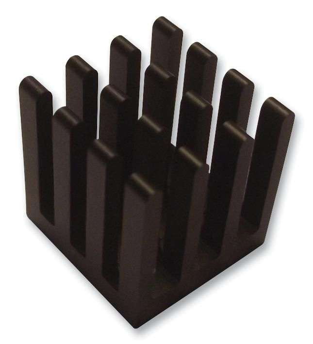 Fischer Elektronik (ICK PGA 6 X 6 X 14) Heat Sink, Square, 18.6 °C/W