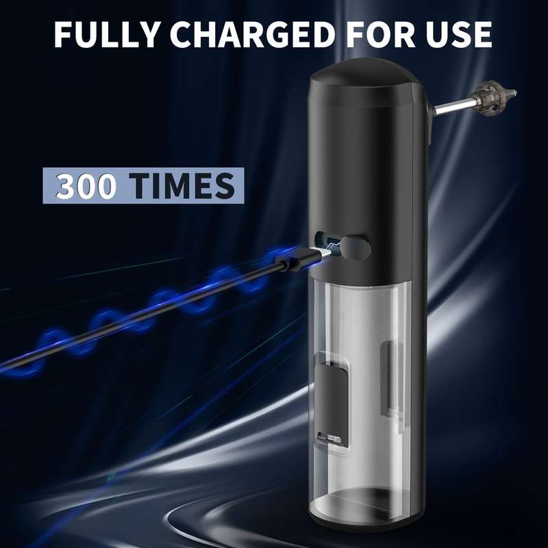 Ear Wax Removal, Electric Water Power Ear Cleaner 8 Pressure Modes