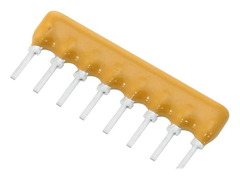 Bourns (4608X-102-391LF) Fixed Network Resistor, 390 ohm, Isolated