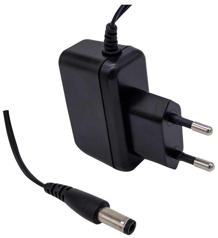 Powerpax (SW4307C) 12Vdc 500mA Euro Plugtop Switch Mode Power Supply