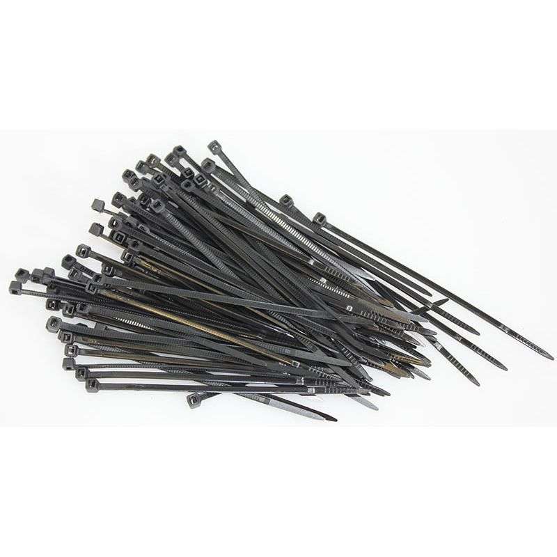 Hellermann Tyton (111-01910) Cable Tie, Inside Serrated, 100 mm, 2.5 mm