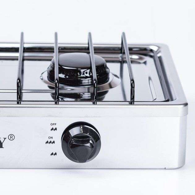 Sokany 2 Burner Tabletop Gas Stove