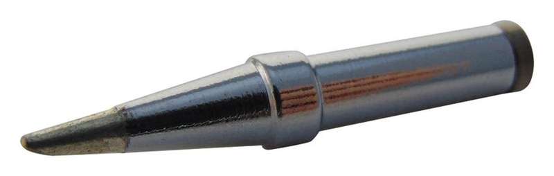 Weller (PT-AA9.) Soldering Iron Tip, Round, Sloped, 1.6 mm