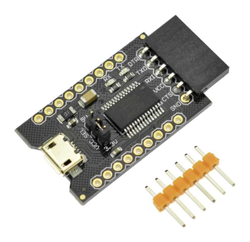 DFRobot (DFR0065) Breakout Board, FTDI, Basic, Fermion, Arduino Board