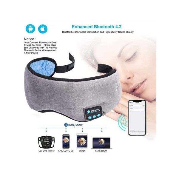 Soft Resting Wireless Headset