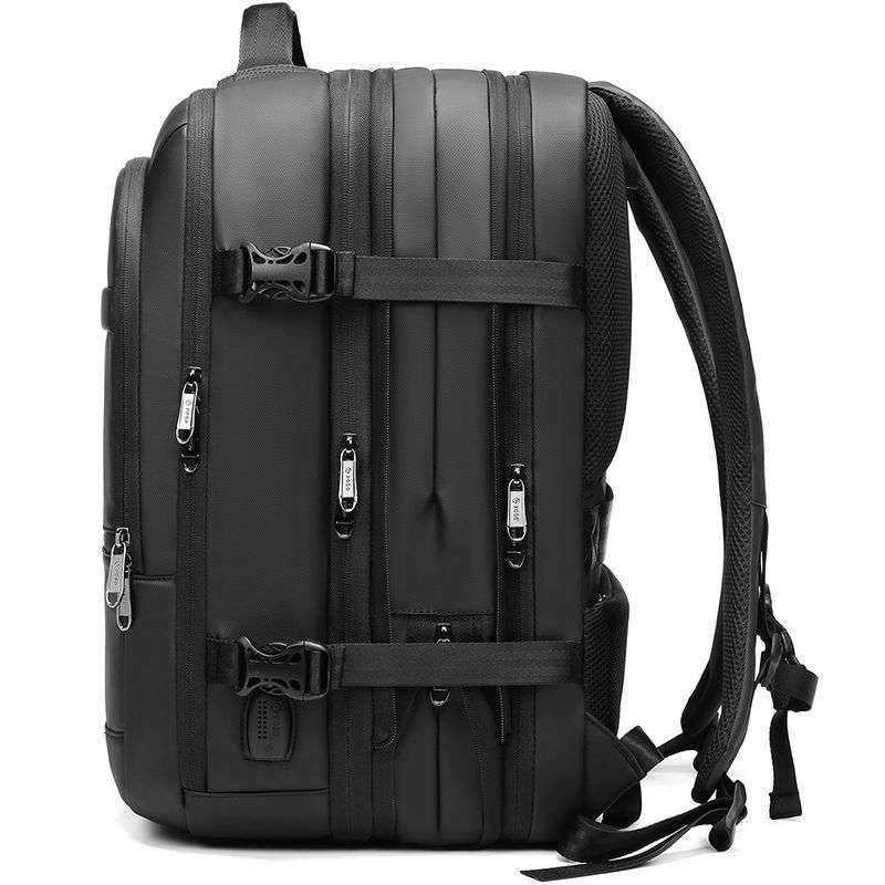 POSO EliteTravlr Mens Scalable Bag Laptop Backpack