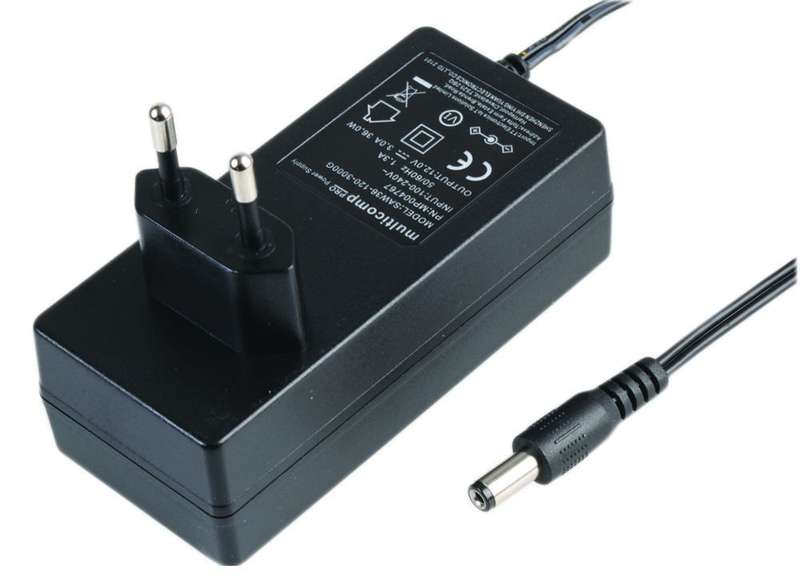 Multicomp Pro (MP004767) AC/DC Power Supply, 36 W, 12 V, 3 A