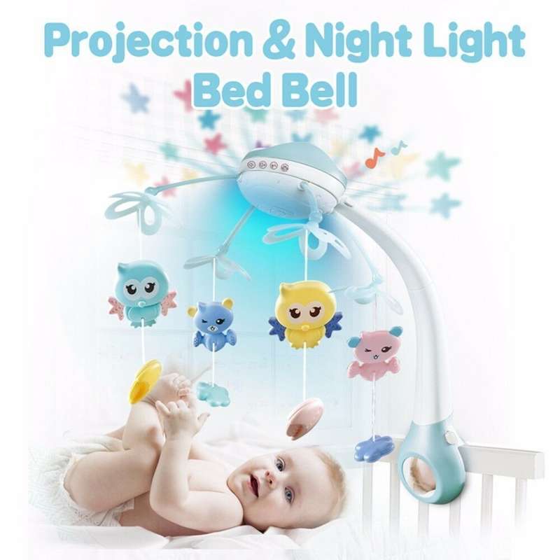 Night Light Projector & Bed Bell