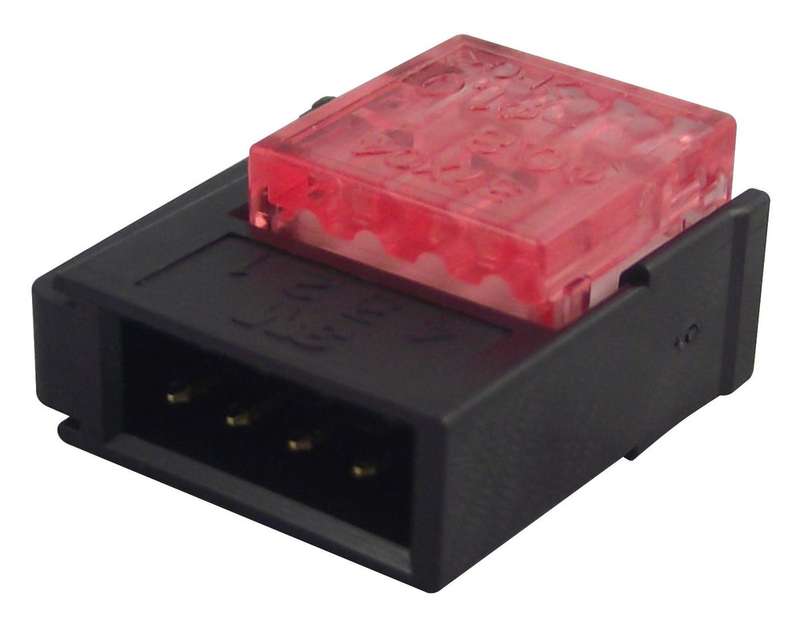 3M(37104-B101-00E MB) IDC Connector, Free, IDC Plug, Male, 2 mm, 1 Row
