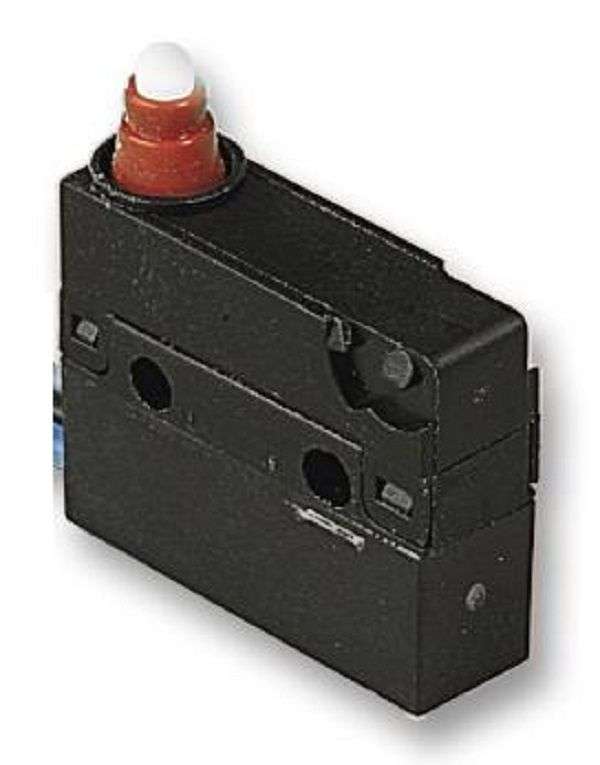 Saia-Burgess (V4LS) Microswitch, Snap Action, Plunger, SPDT