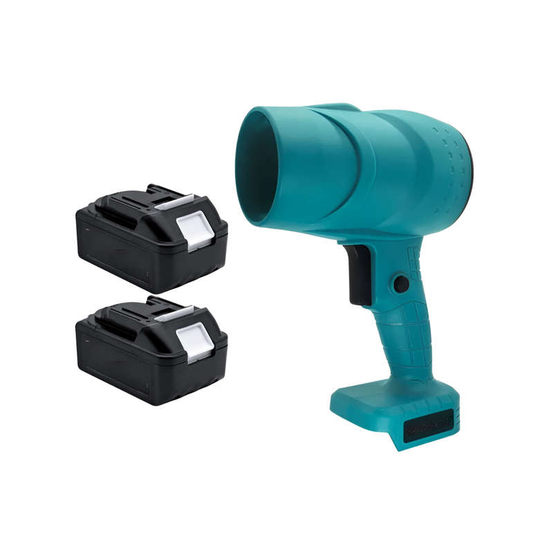 48V High Power Handheld Cordless Air Gun Blow Dryer With 2 Baterries