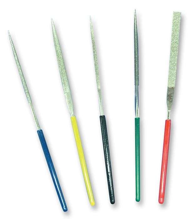 Multicomp Pro (FL6007) File Set, Diamond, 5 Piece