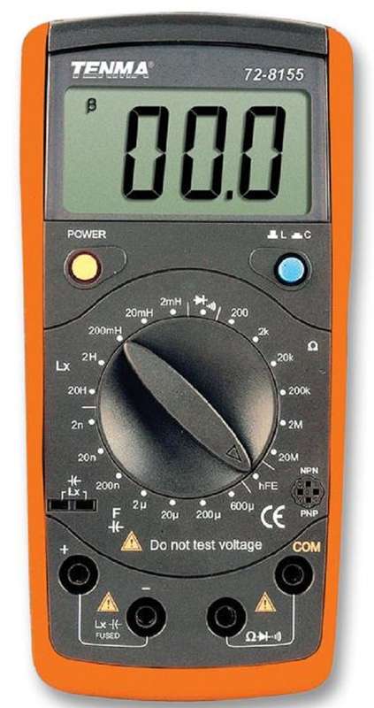 Tenma 72-8155 LCR Meter Hand Held