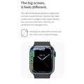 Blue - Watch 8 Max Fitness Tracker Smart Watch
