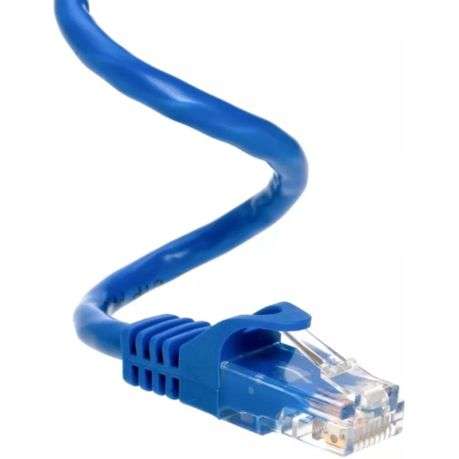 CAT5 Patented High Speed Networking Ethernet Cable - Blue - 30M
