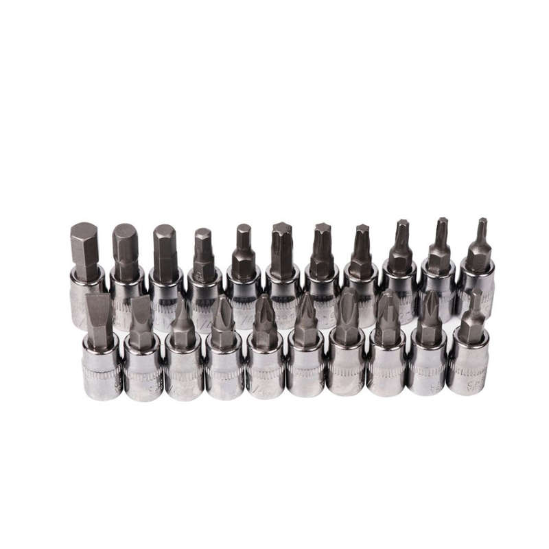 53 Piece Sockets And Wrenches Tools Set