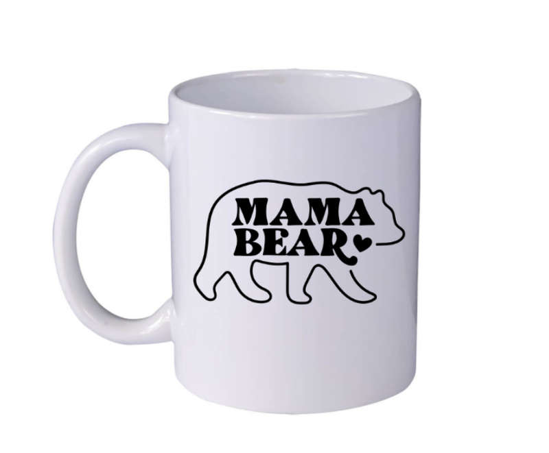 Mama Bear Coffee Mug