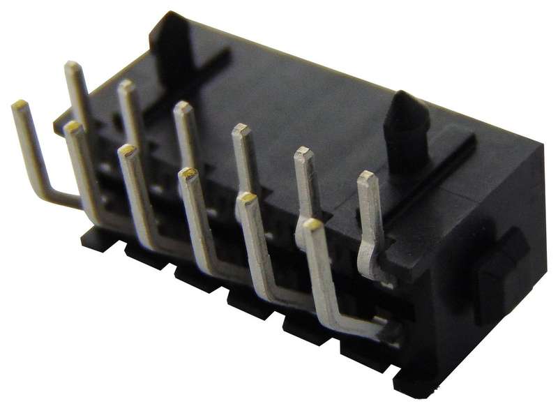 TE Connectivity (4-794618-2) Pin Header, Wire-to-Board, 3 mm, 2 Rows